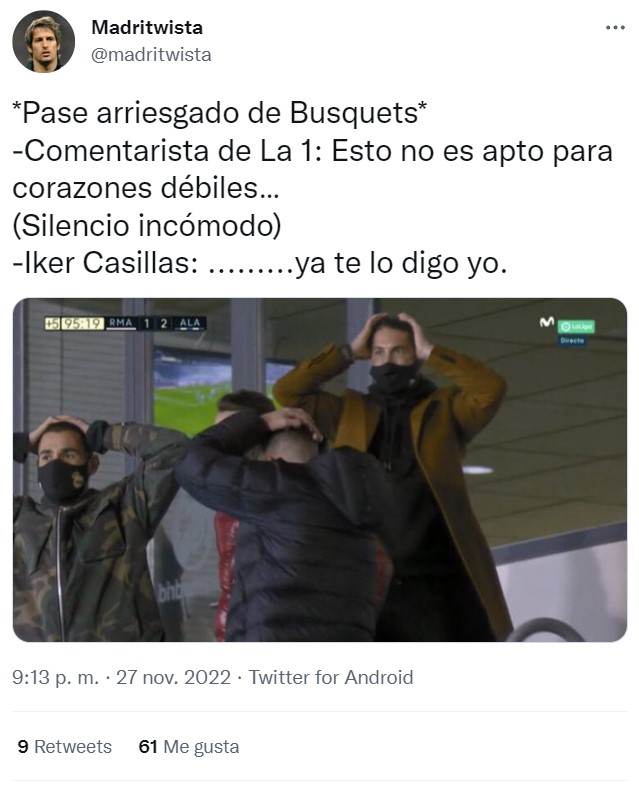 Un momento del España - Alemania que pasó desapercibido