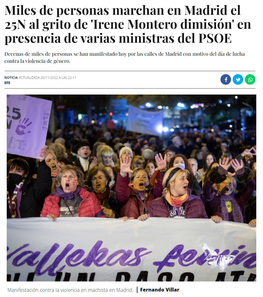 Un gran artículo de Juan Soto Ivars con un titular muy bien elegido