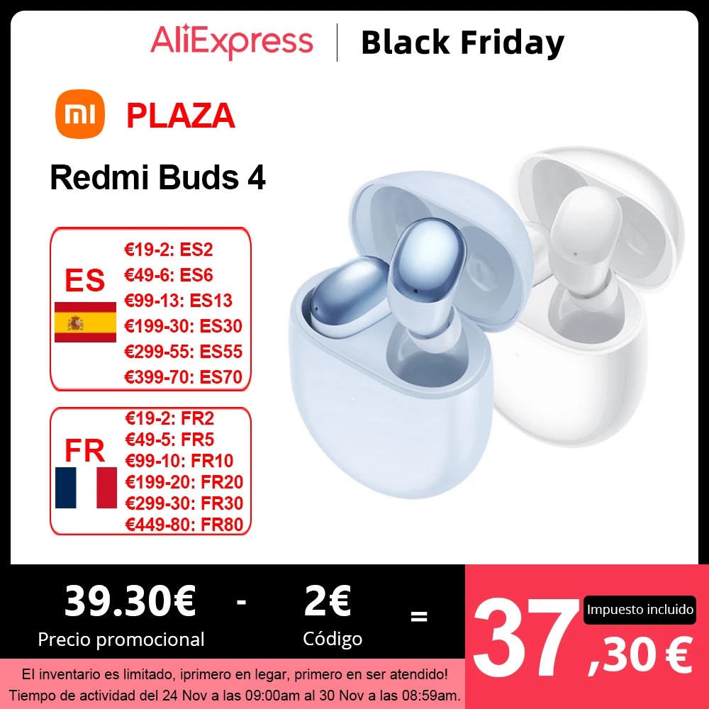 Más ofertas de Black Friday en AliExpress