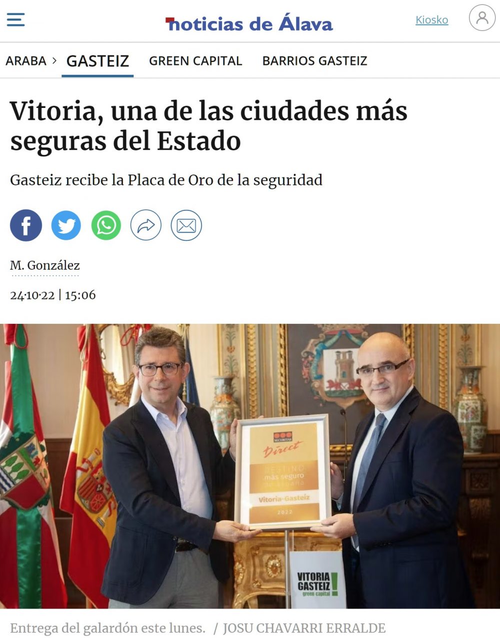 ¿Sabías que algunos medios vascos aún utilizan la palabra "Estado" en lugar de "España" o "País"?