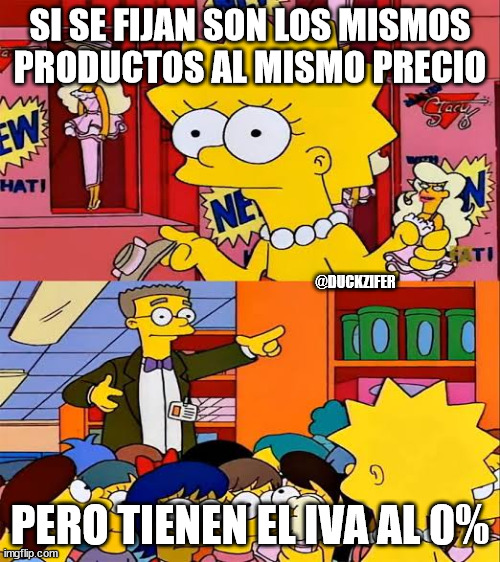 El Gobierno elimina el IVA de los productos de primera necesidad