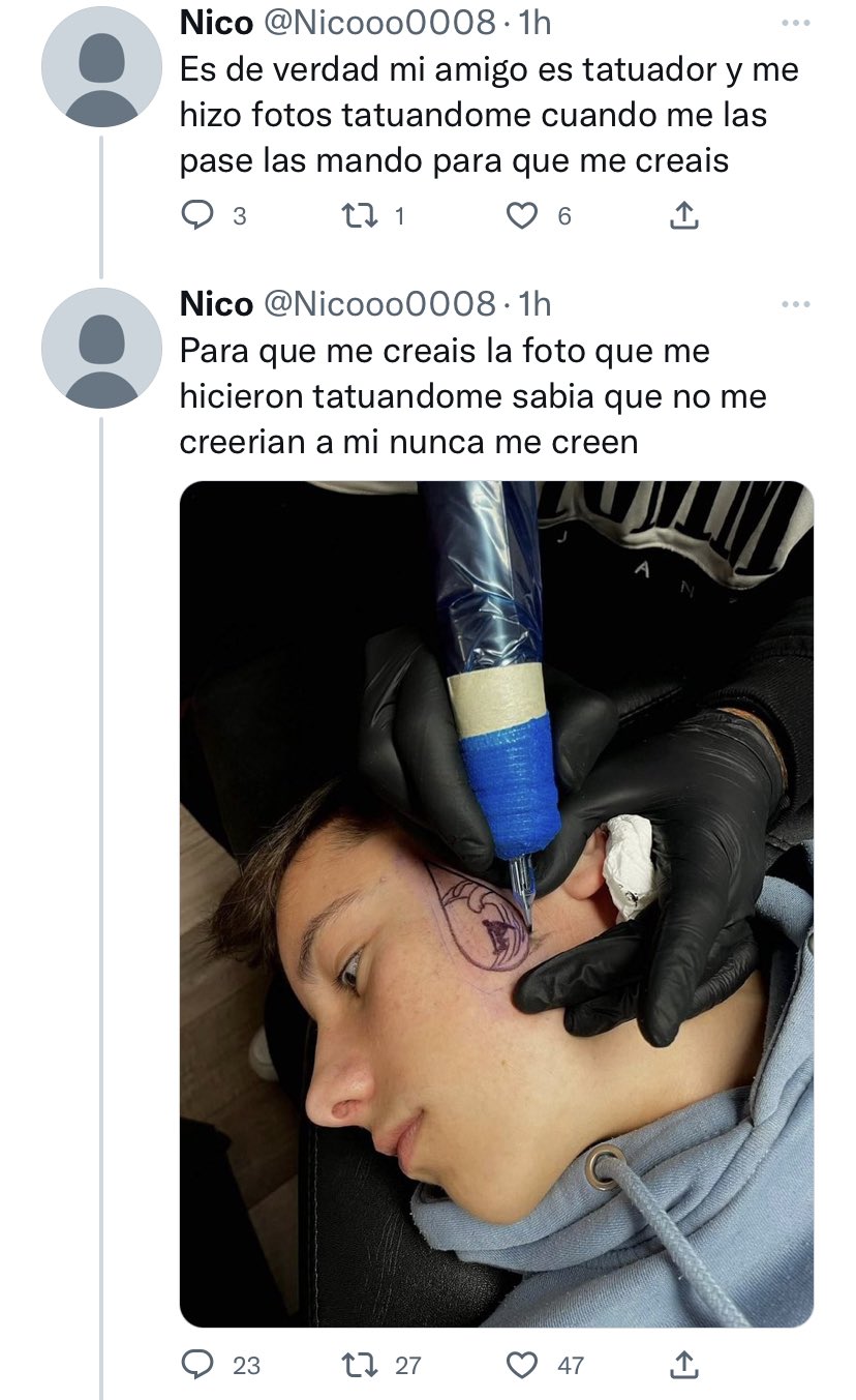 Acompáñenme a ver esta triste historia