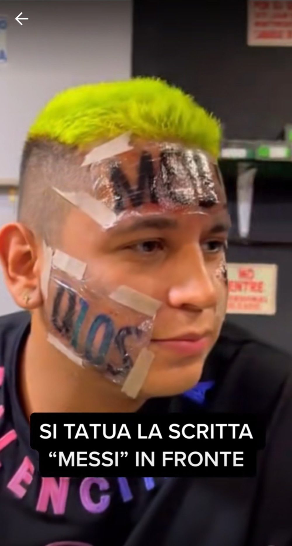 Galería de tatuajes demigrantes sobre Argentina en el mundial