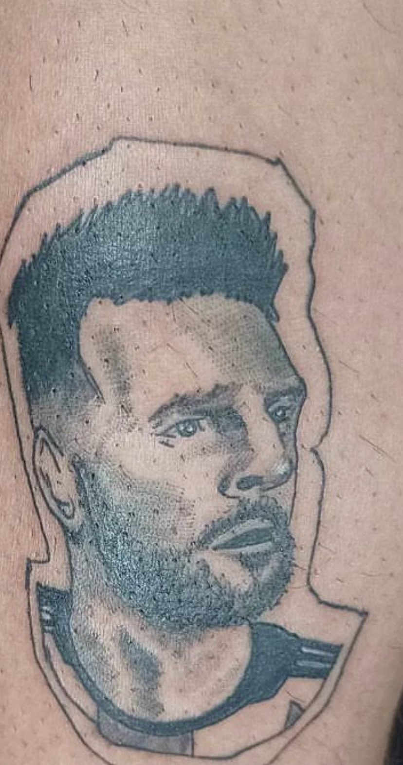 Galería de tatuajes demigrantes sobre Argentina en el mundial