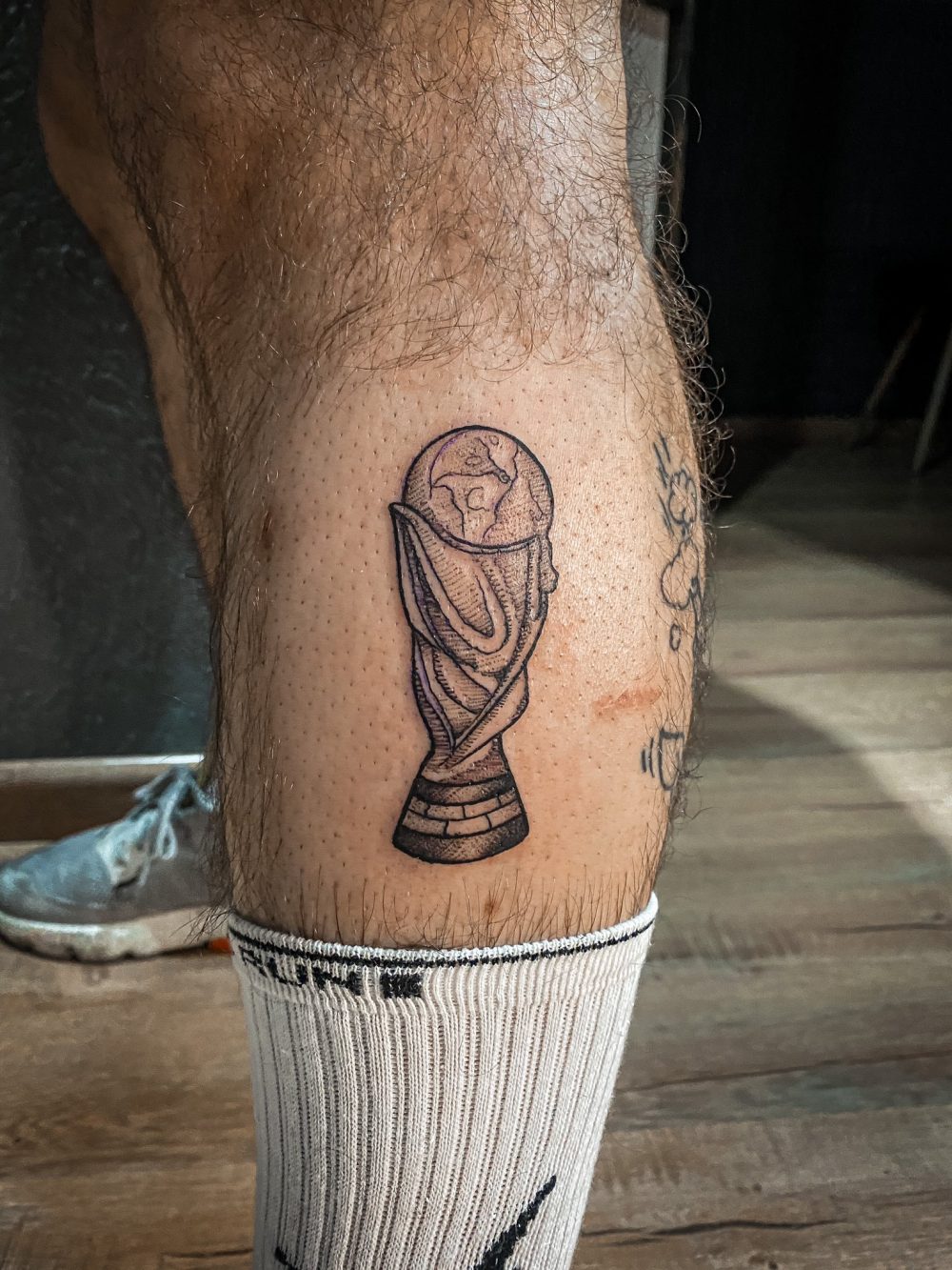 Galería de tatuajes demigrantes sobre Argentina en el mundial