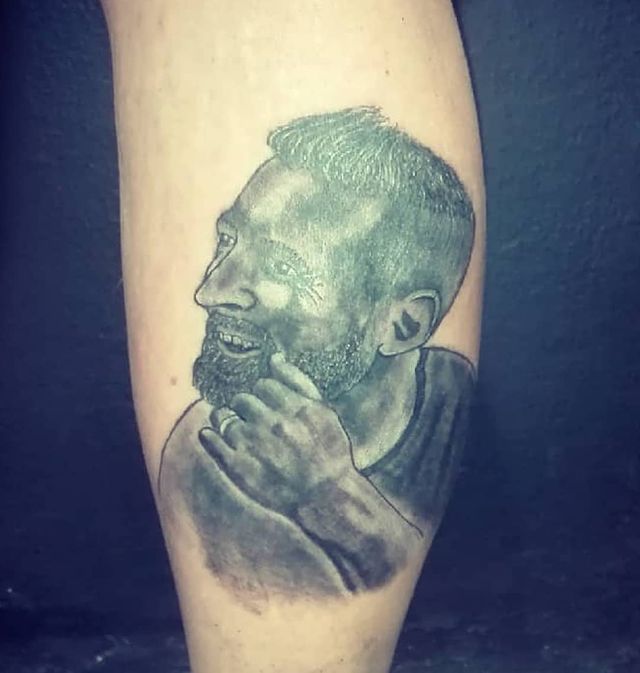 Galería de tatuajes demigrantes sobre Argentina en el mundial
