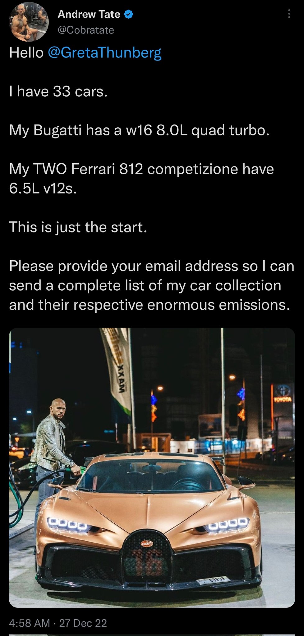 Andrew Tate: Tragedia en 4 actos