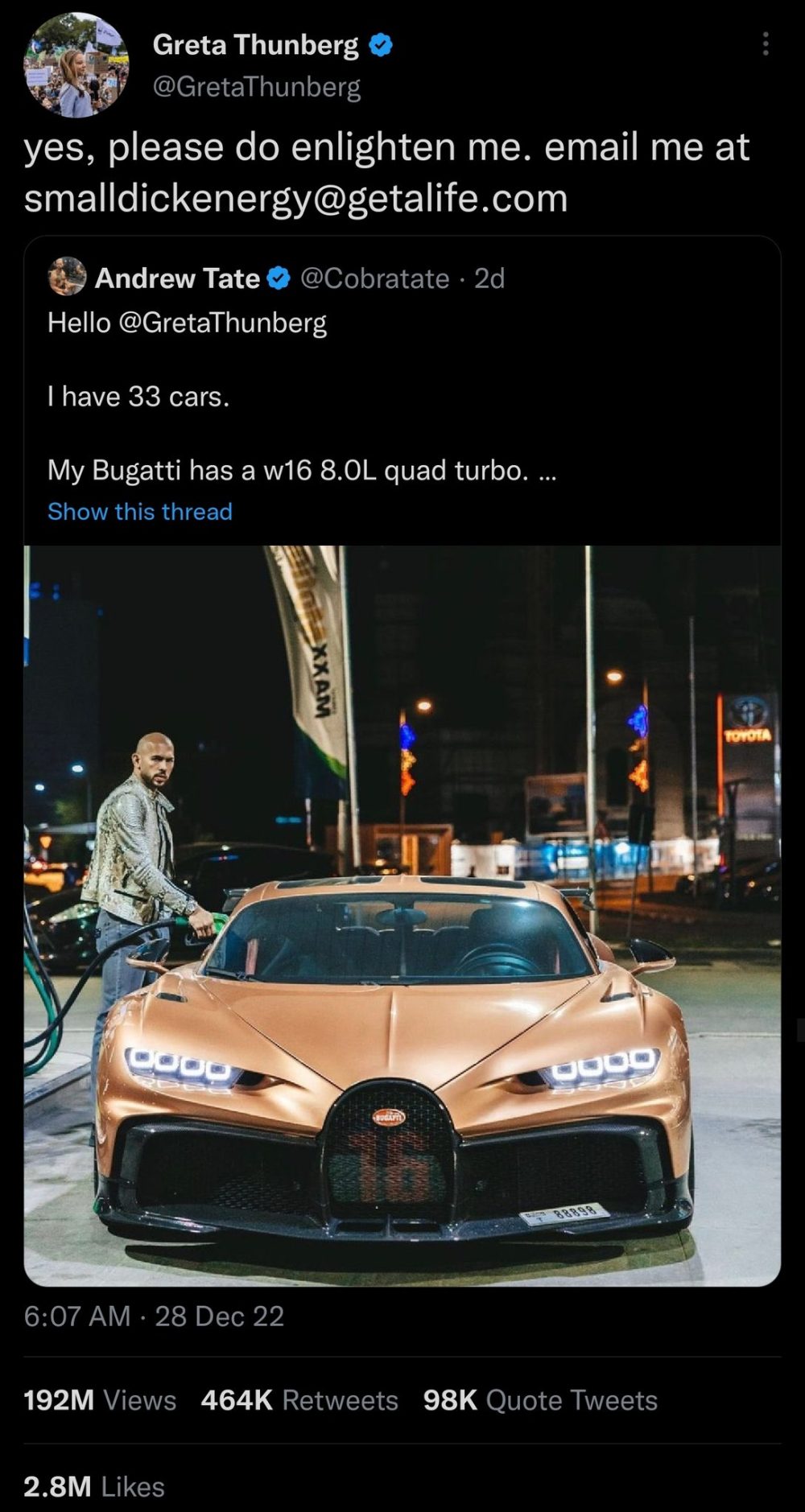 Andrew Tate: Tragedia en 4 actos