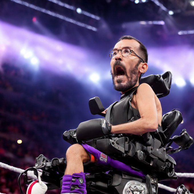 Políticos como superestrellas de la Lucha Libre