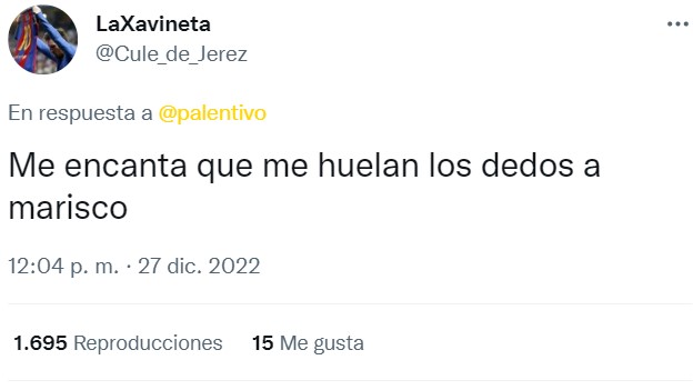 "Qué bueno está esto, abuela"