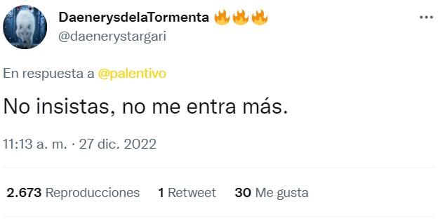 "Qué bueno está esto, abuela"