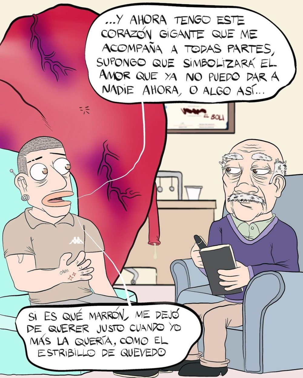 "EL AMOR DE TU VIDA"