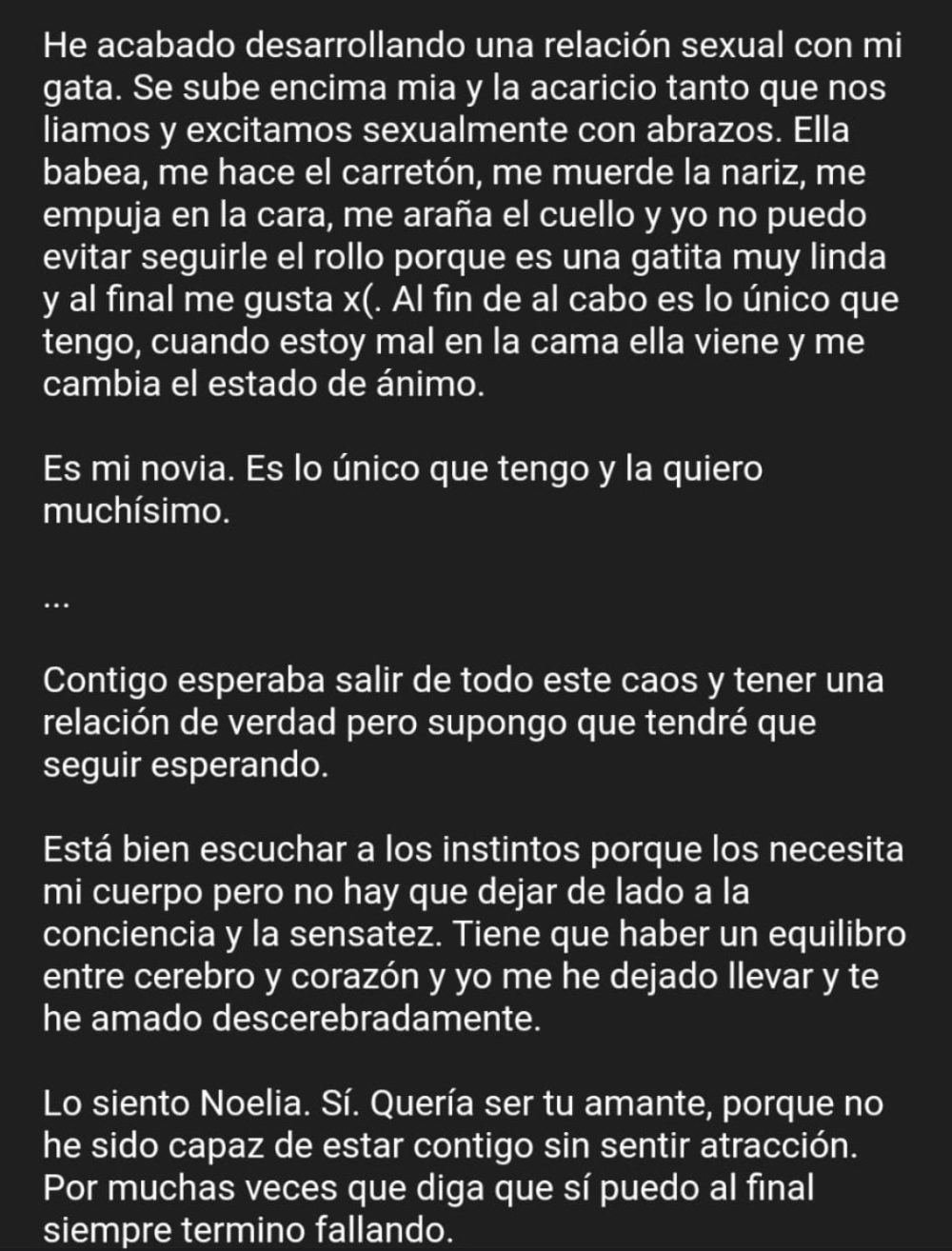 PERO QUÉ ACABO DE LEER