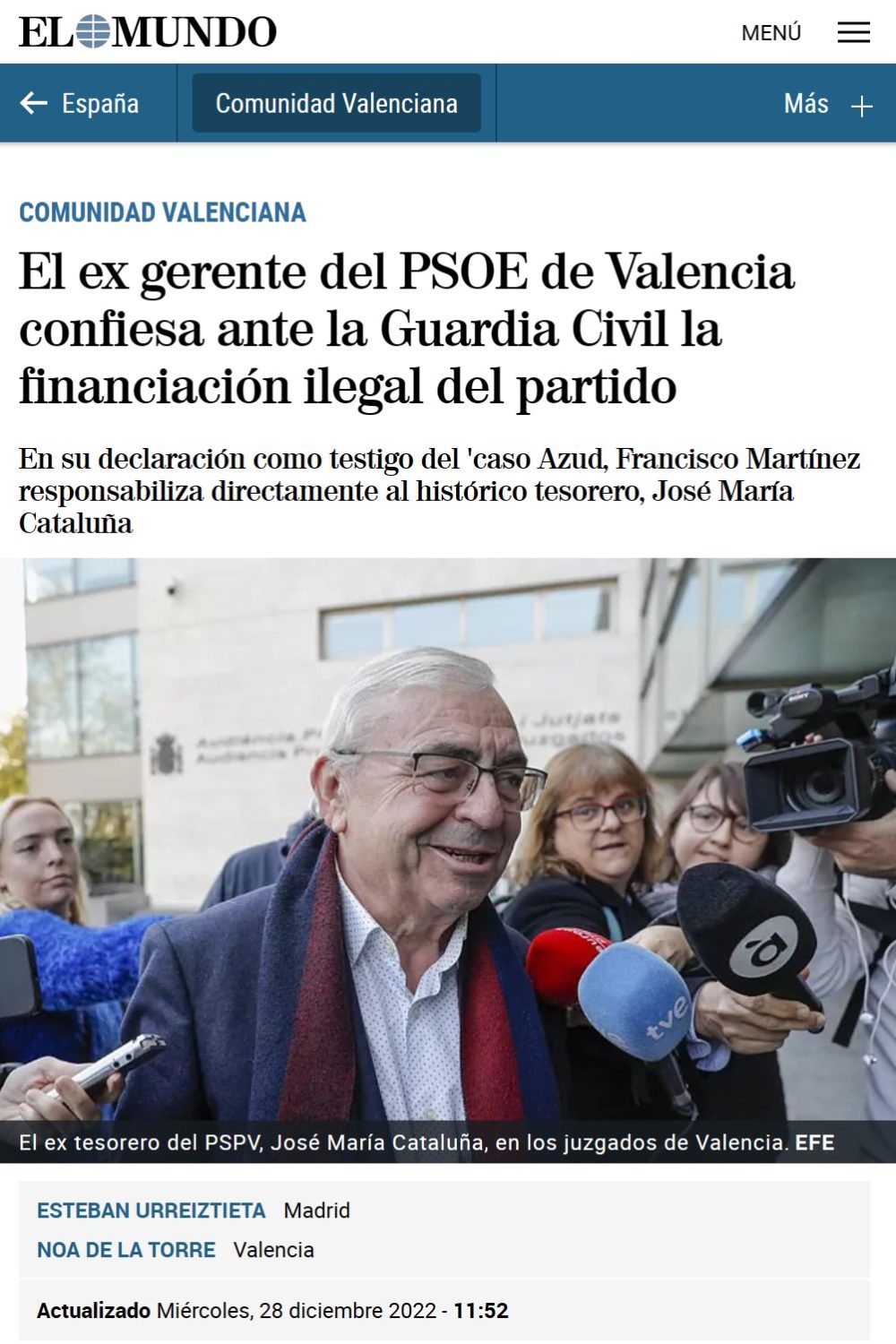 #PPSOE is real: ex gerente del PSOE confiesa la financiación ilegal del partido