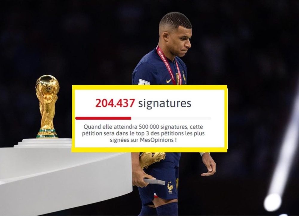 Los franceses han reunido 200.000 firmas para que se repita la final del Mundial