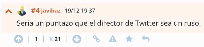 Edward Snowden se ofrece a asumir el cargo de director general de Twitter a cambio de un salario en BTC (ENG)