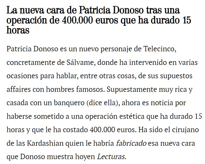 Esos 400.000 euros habrían estado mejor invertidos en sellos