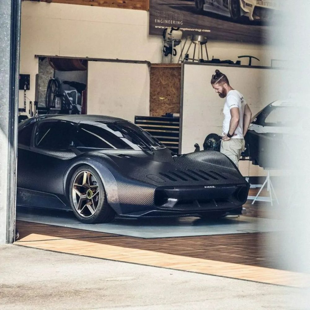 KTM con aire de Lancia Stratos