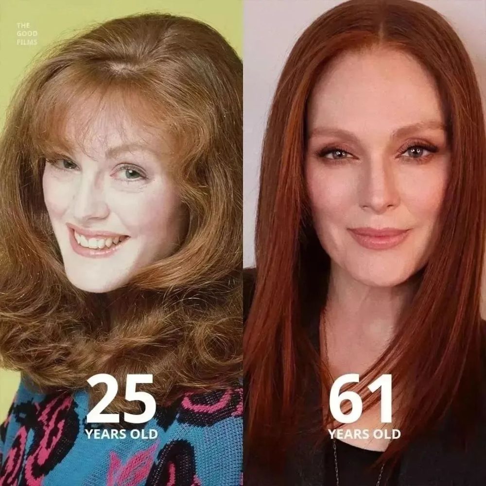 Actores famosos antes y ahora