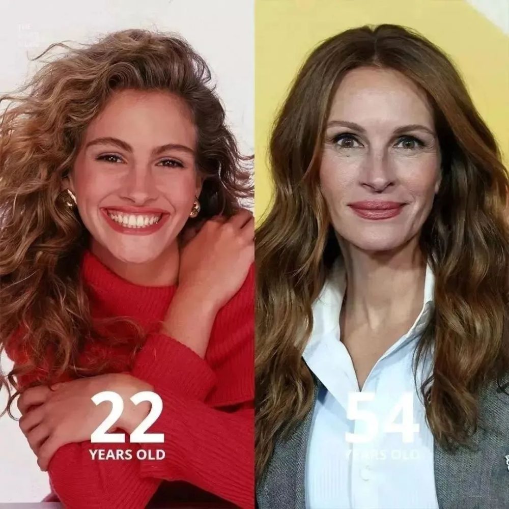 Actores famosos antes y ahora