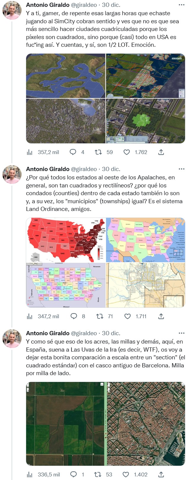 La curva que demuestra que la Tierra no es plana