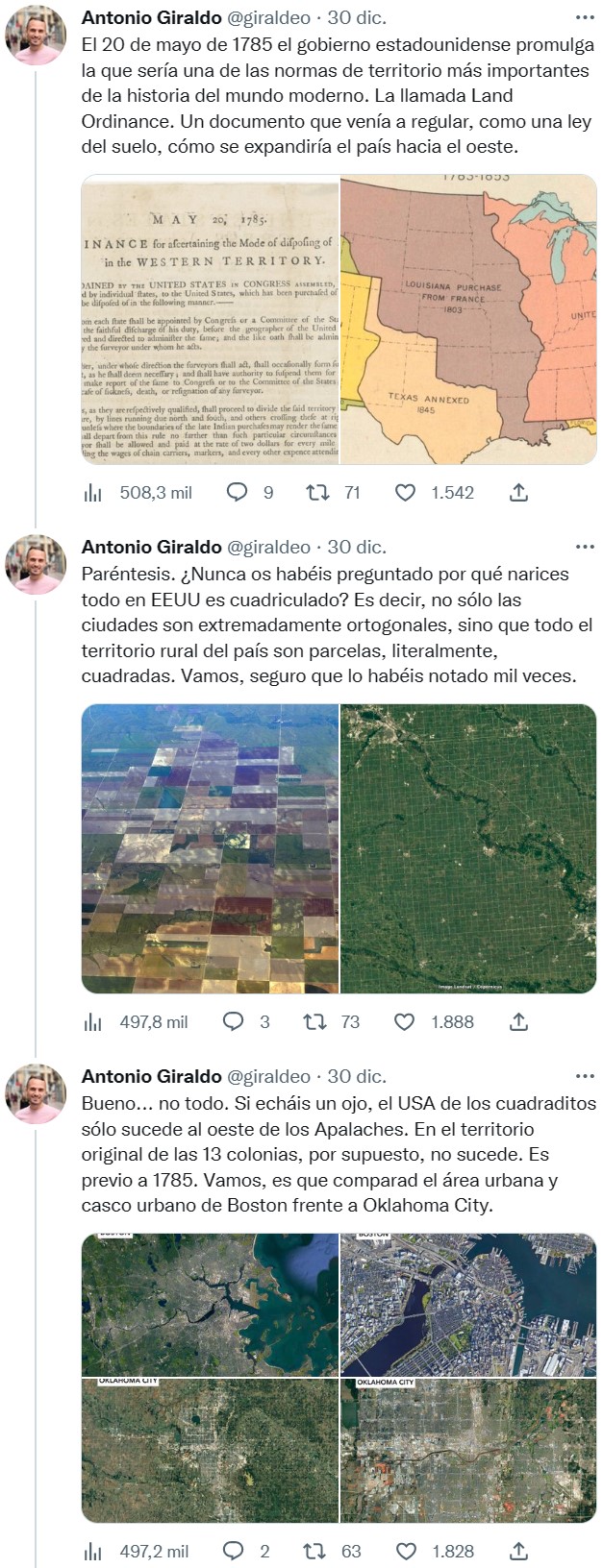 La curva que demuestra que la Tierra no es plana