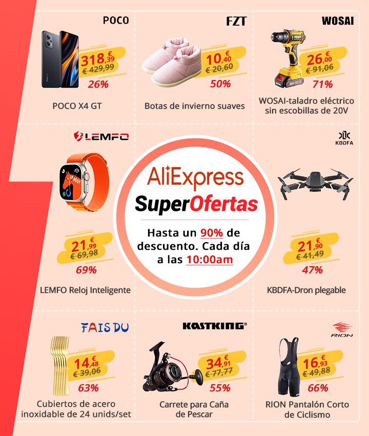 Continúa la campaña de Navidad de AliExpress