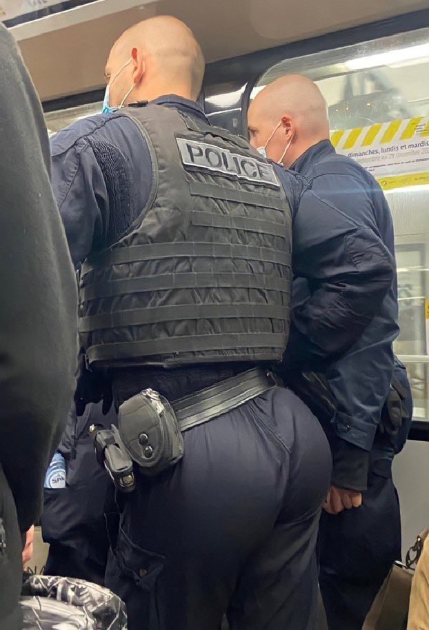 Cómo está el cuerpo de policía...