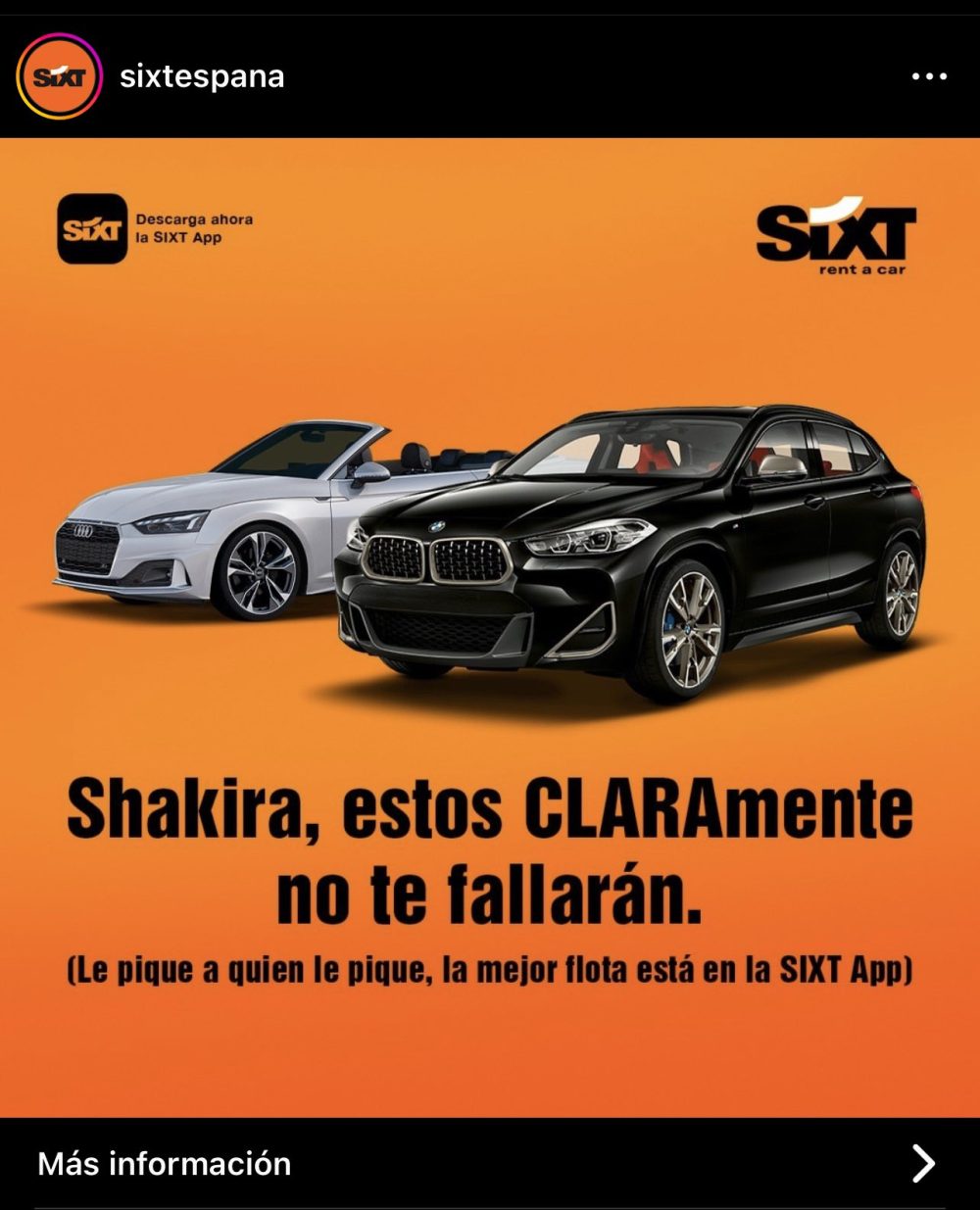 Resumen de las marcas que han decidido subirse al carro del tema del día: el beef directísimo de Shakira a Piqué en su sesión con Bizarrap.
