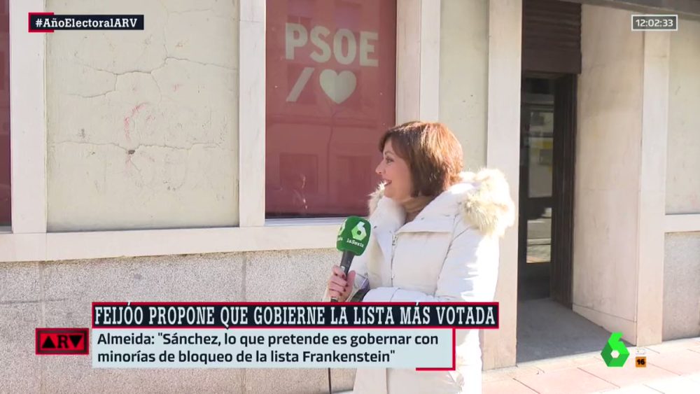 "¿Qué le parece la propuesta de Feijóo de que gobierne la lista más ...