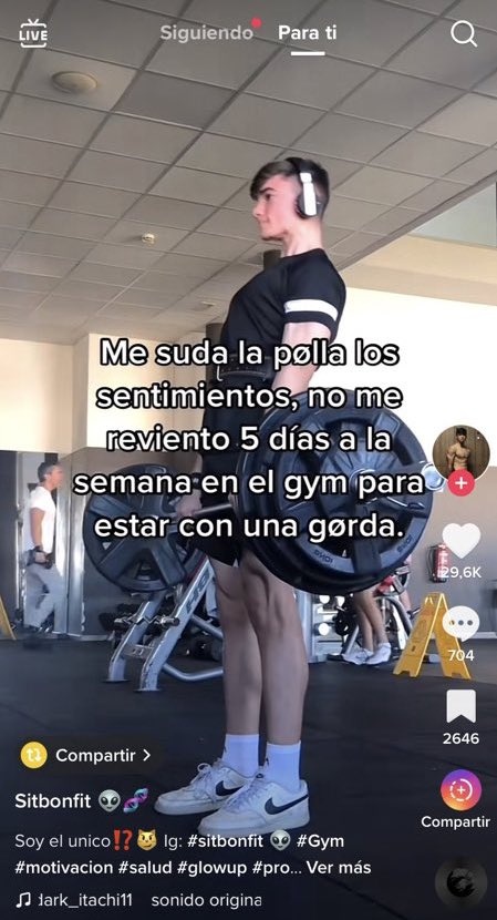 Haciendo amigas en Tiktok