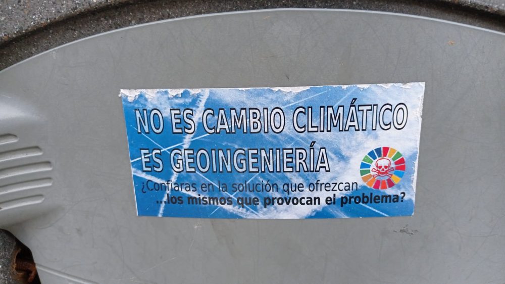 NO ES CAMBIO CLIMÁTICO