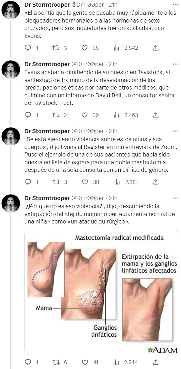 «destransicionistas», personas que antes se identificaban como transgénero, que se arrepienten después de haber tomado medidas para hacer la transición al sеxo opuesto