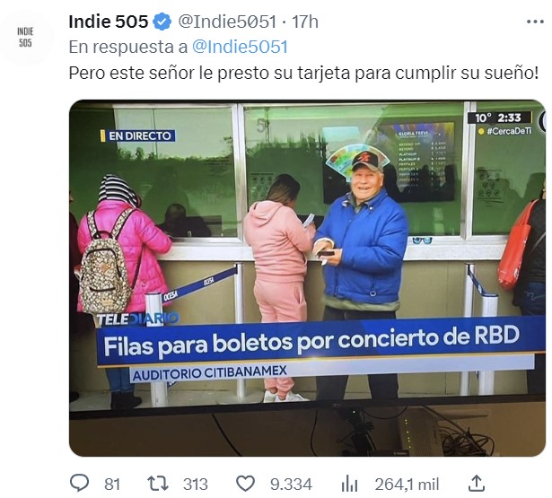 Se tira días haciendo cola y... "tarjeta denegada" :D