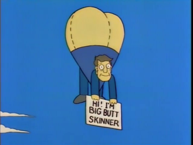 Los Simpson también predijeron lo del globo chino...