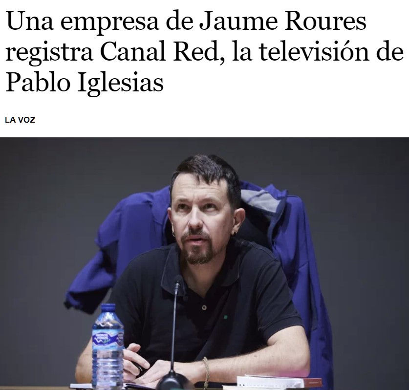 Jaume Roures registra Canal Red