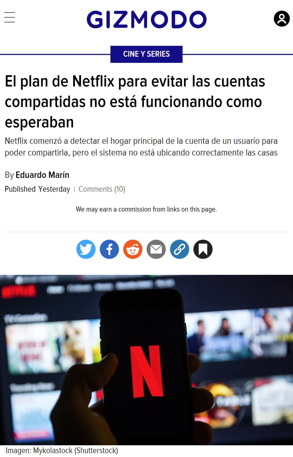 Imagina cumplir las nuevas normas de Netflix y que aún así no puedas disfrutar del servicio