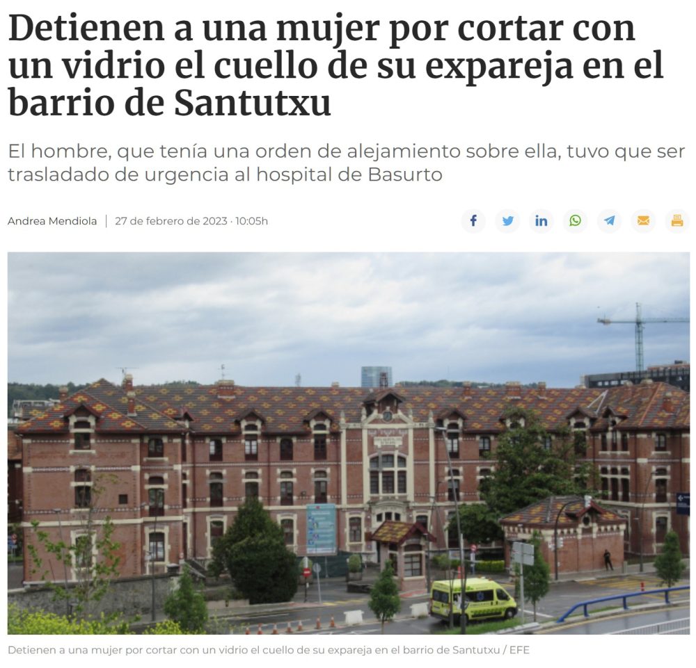 La madre ha sobrevivido