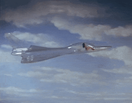 Encuentran un bombardero B1 Lancer "invisible" en Google Maps