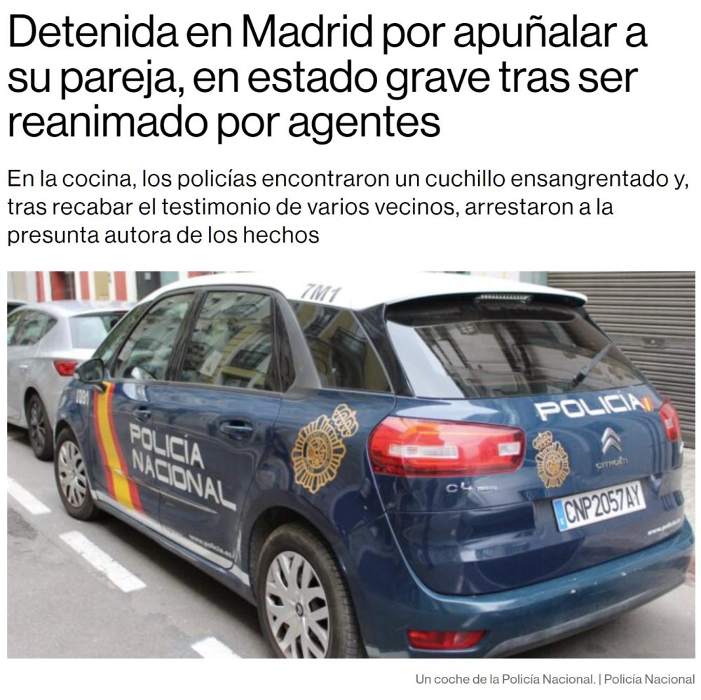 Otro caso de vioIencia mach... ah no.