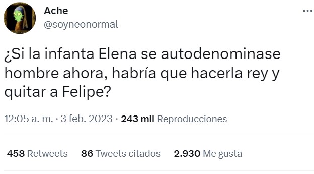 Tenemos un vacío legal interesante aquí...