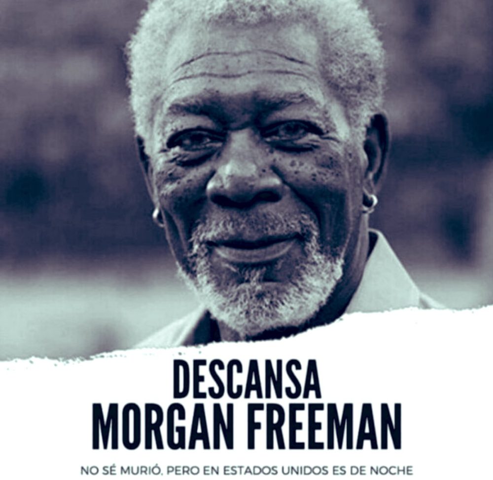Descansa en paz, Morgan.