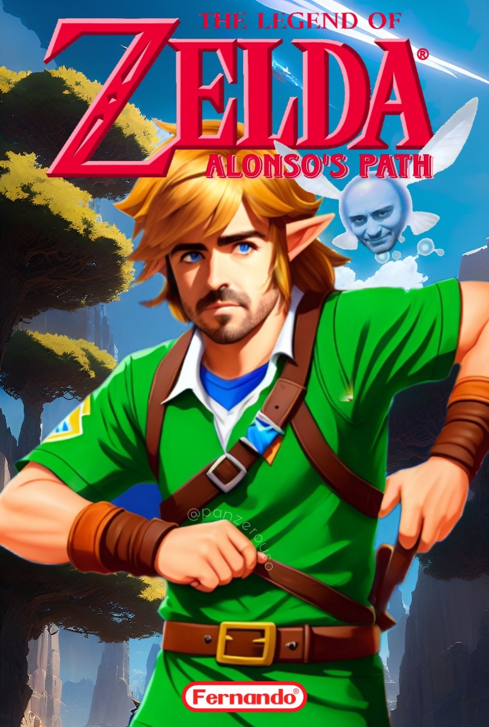Videojuegos protagonizados por Fernando Alonso