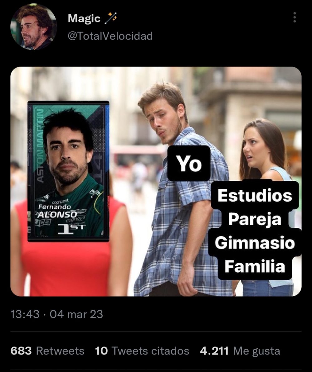 Todo cambia, para que nada cambie