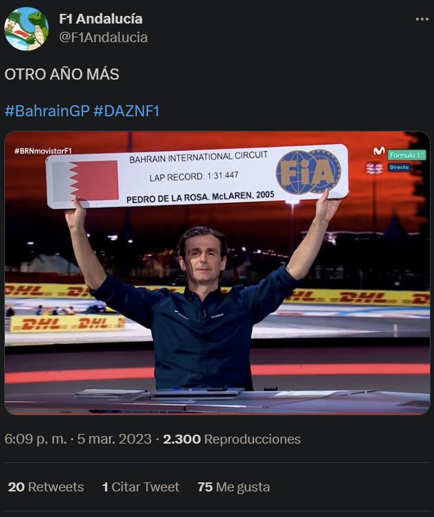 Los mejores memes y vídeos de la carrera de ayer en la que Fernando Alonso quedó 3º