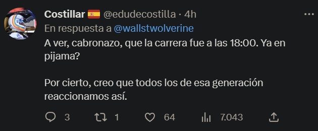 Domingo 19 de marzo de 2023: Fernando Alonso adelanta a Checo Pérez en la salida y se pone primero