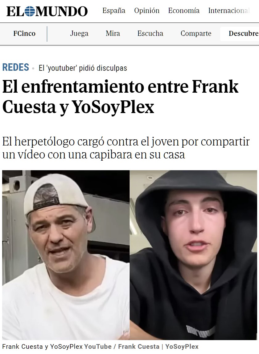 Cómo una disputa en Internet acaba con un youtuber viajando a Tailandia y viviendo entre animales durante una semana