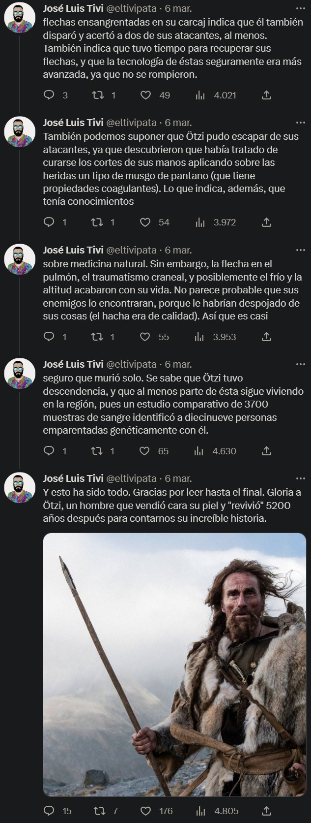El cuerpo que parecía ser de un alpinista desaparecido, pero resultó tener MILES de años.