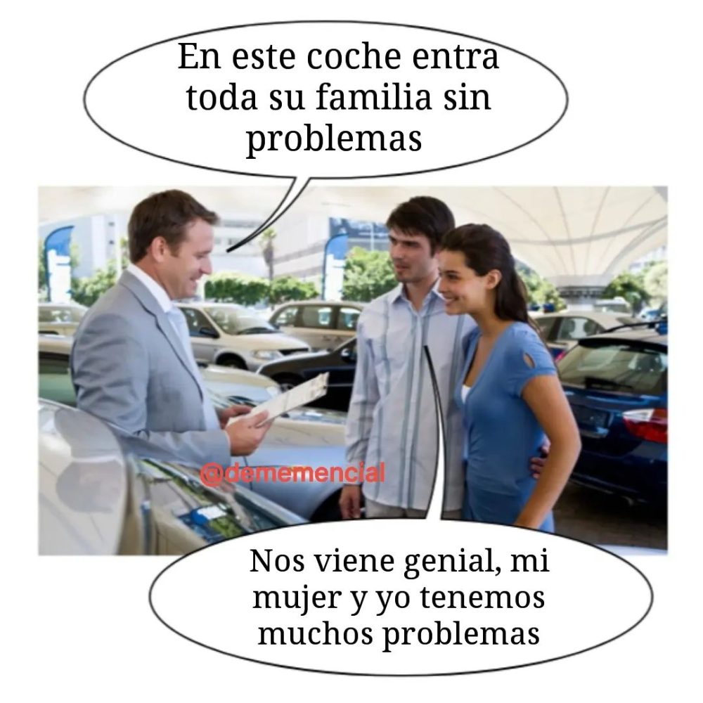 Buscando un coche familiar