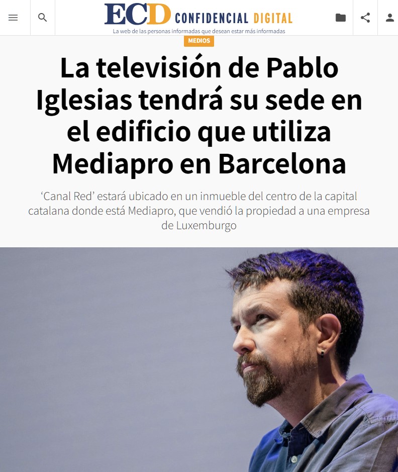 "Las tres noticias sobre Canal Red que estabas esperando"
